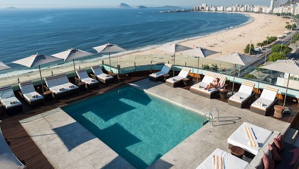 Budget Copacabana Hotels JW Marriott Hotel Rio de Janeiro